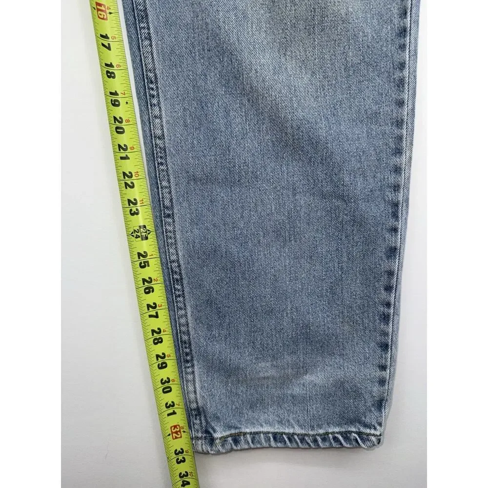 Levis 560 Comfort Fit Medium Wash Denim Blue Jeans Men's 35x34